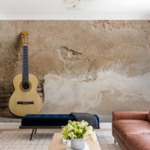 Spanish Guitar on Wall