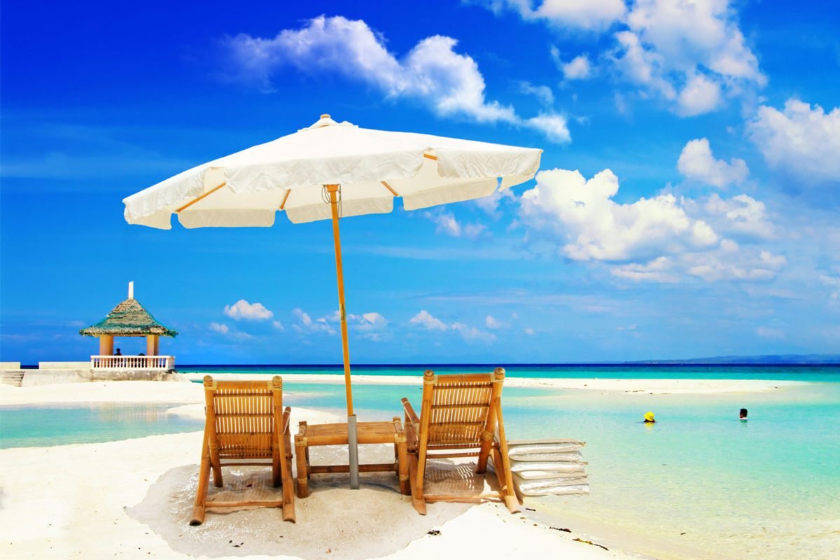 Umbrella on Beach