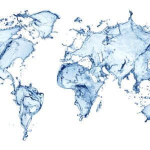 Water World Map