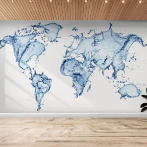 Water World Map