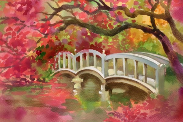 Watercolor Bridge