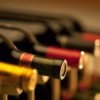 Wine Bottles Closeup