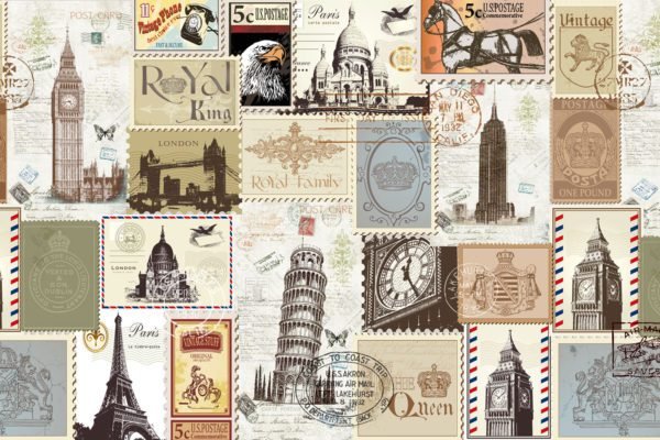 Airmail Stamps