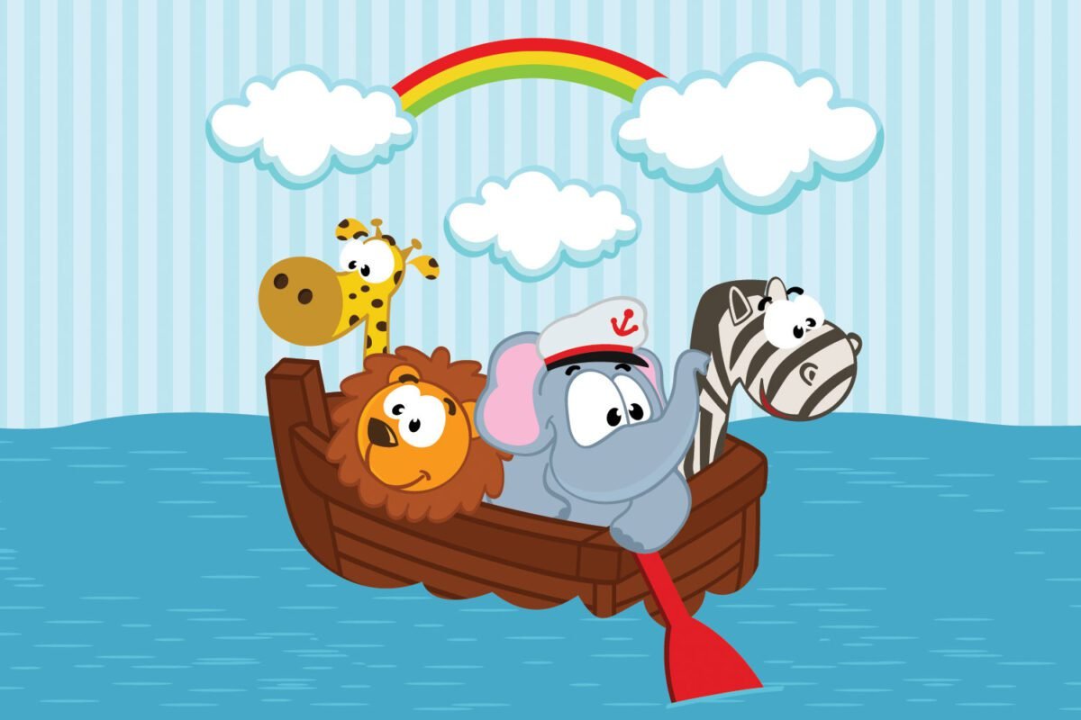 Animals Boating