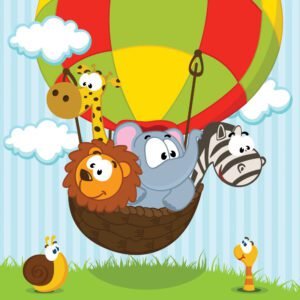 Ballooning Animals