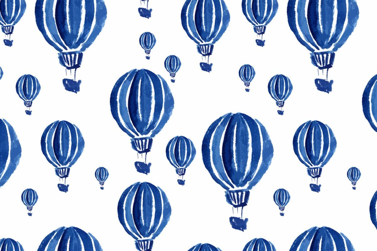 Blue Balloons