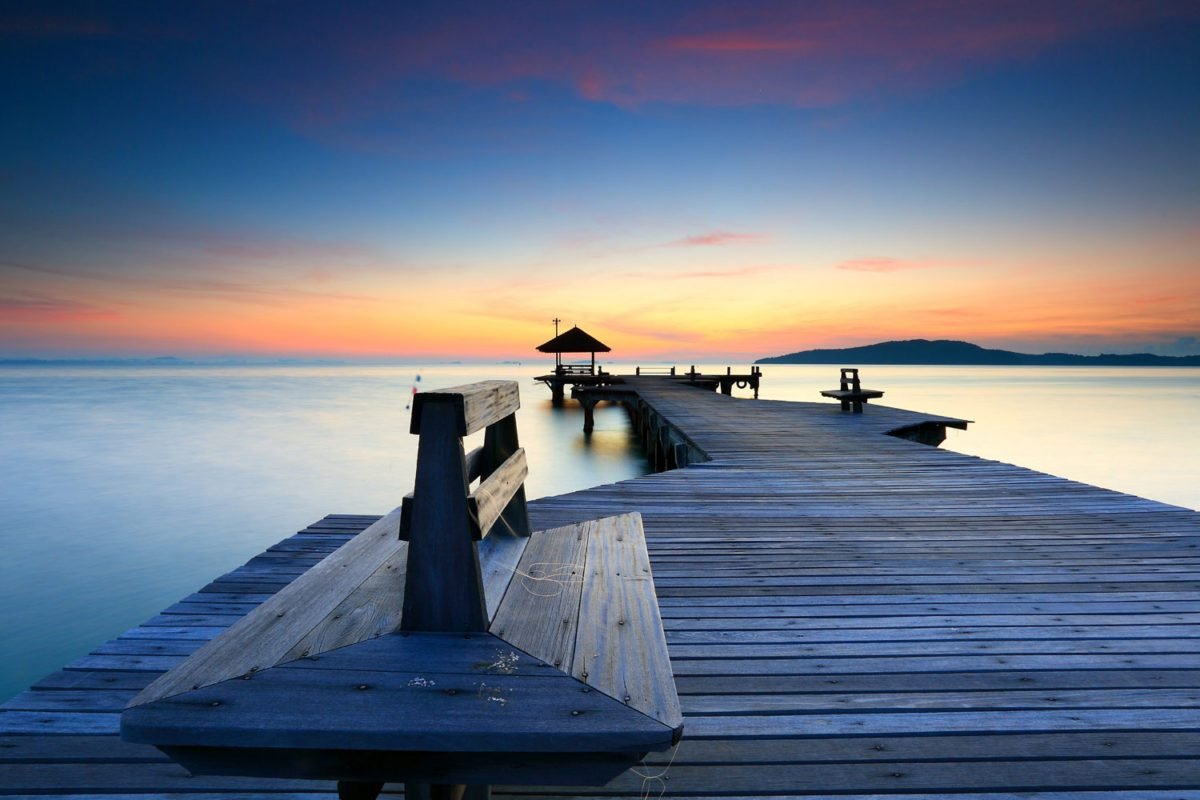 Blue Dock