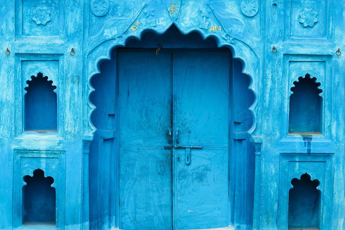 Blue Door