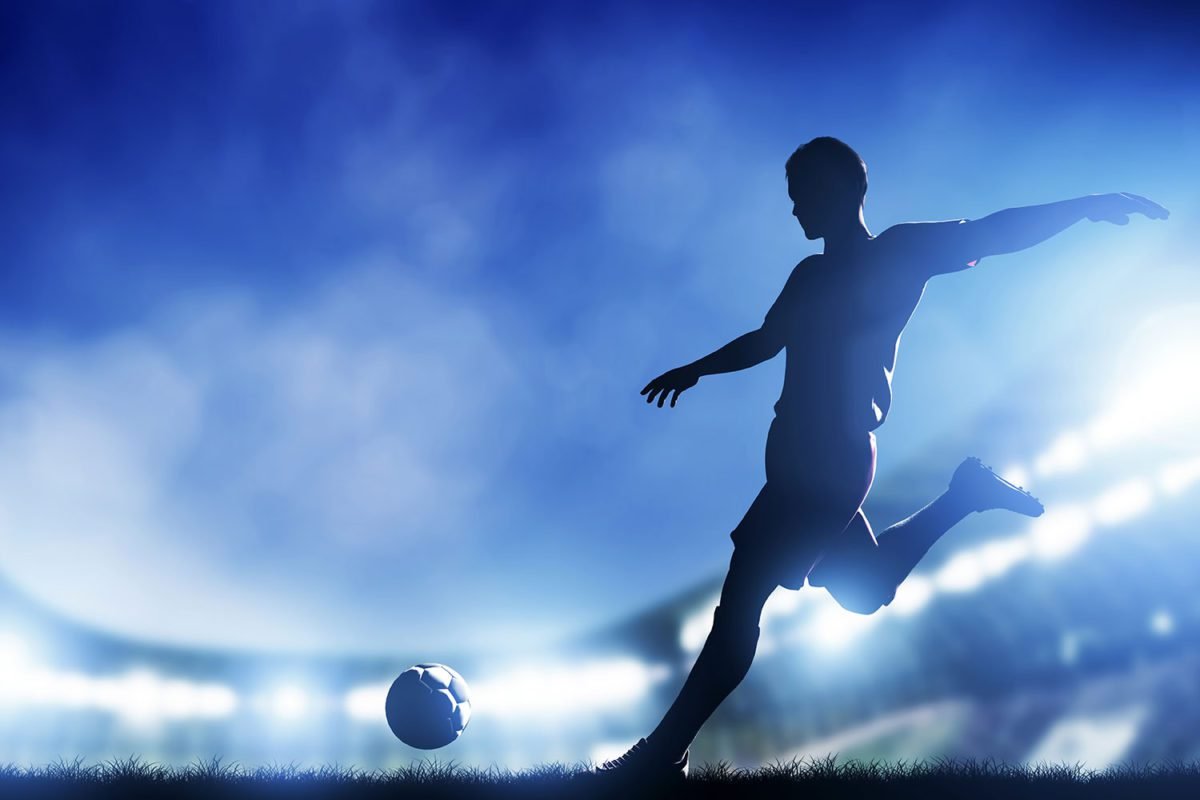 Blue Soccer
