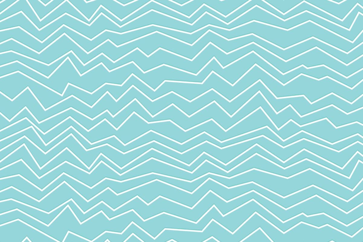 Zigzag lines pattern