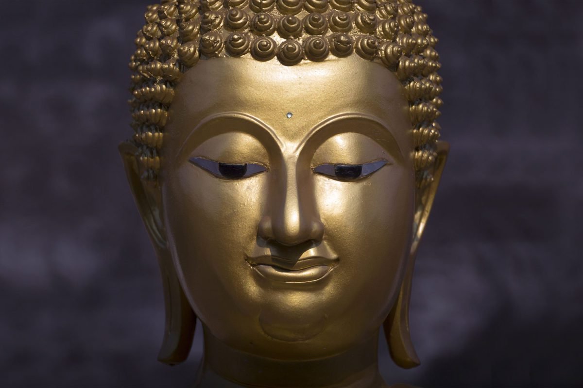 Bronze Buddha