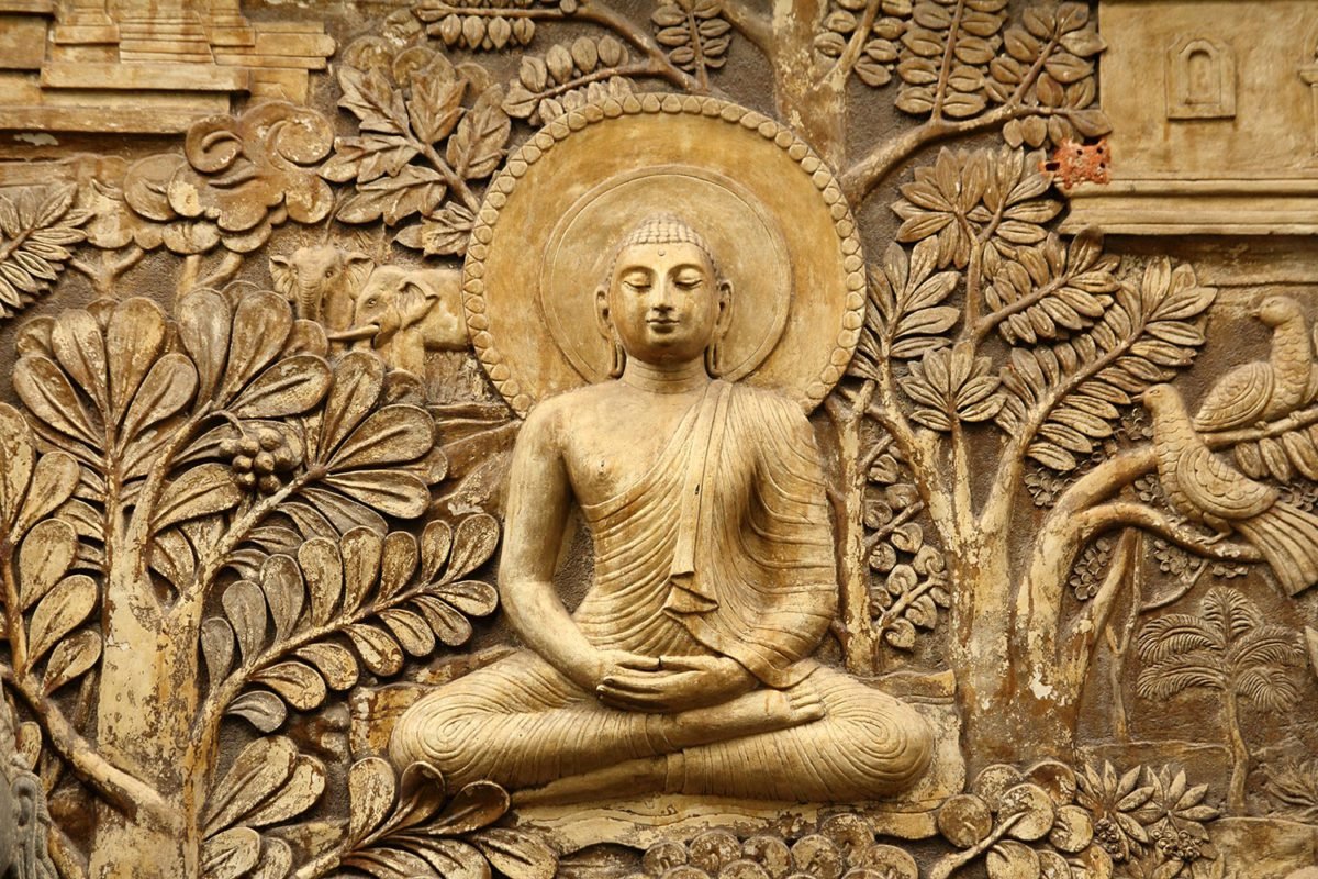 Buddha Carving