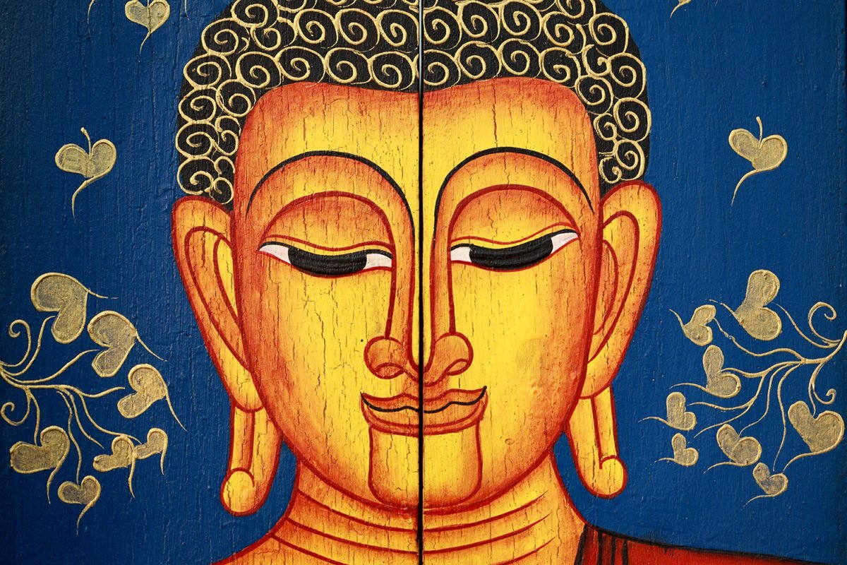 Buddha Door