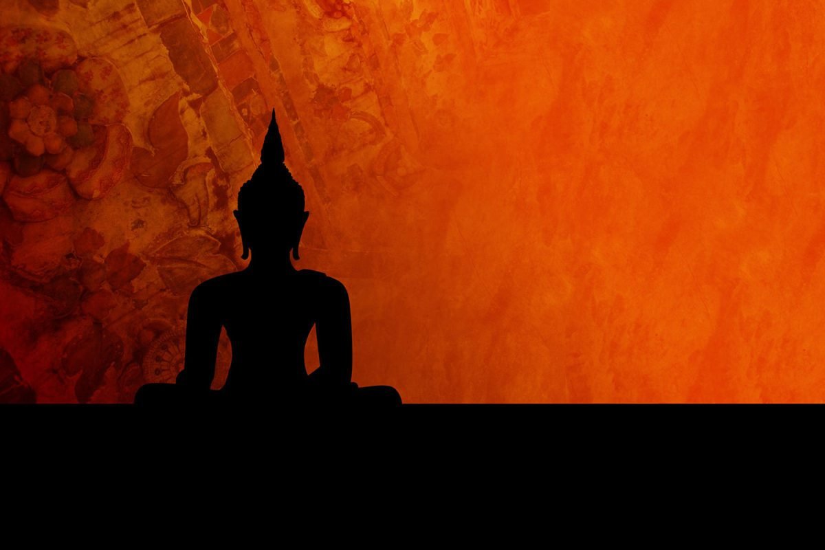 Buddha Silhouette