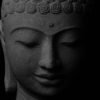Buddha Stone Face