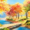 Colorful Autumn Forest
