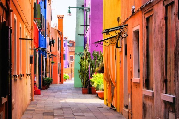 Coloured Alley