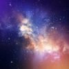 Coloured Nebula