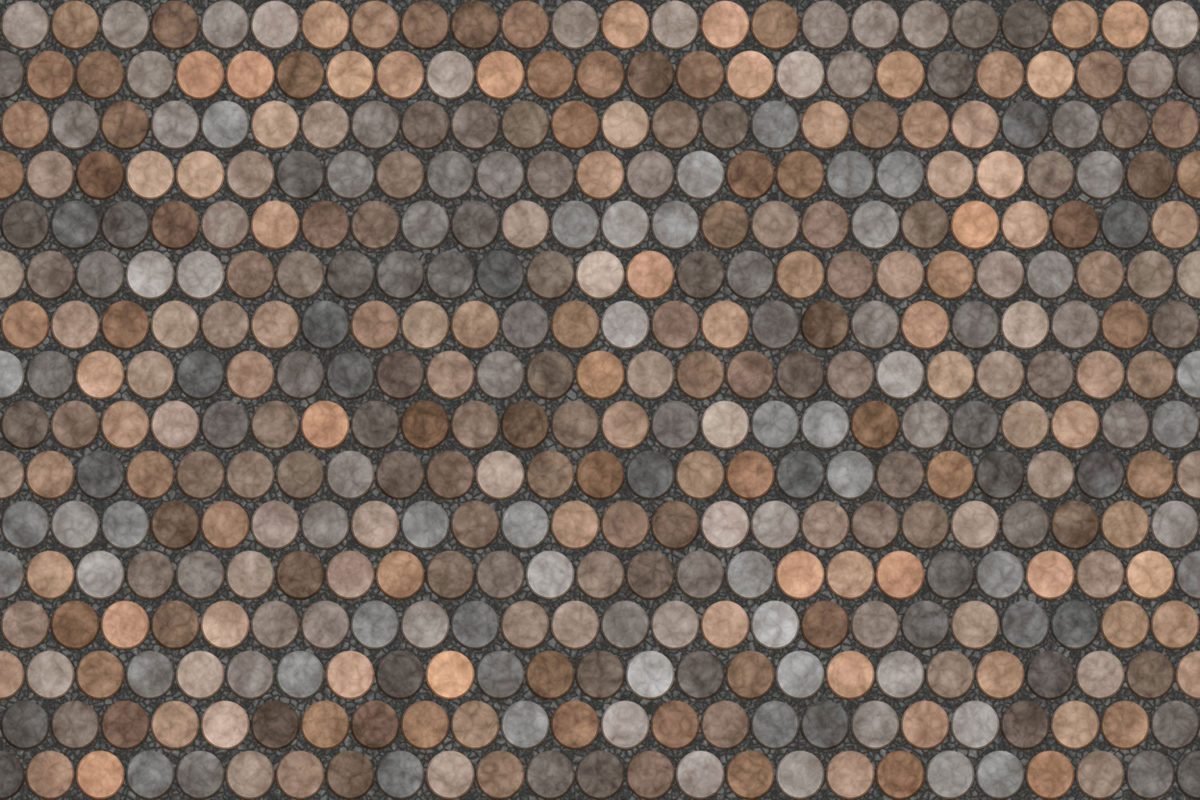 Copper Coins – Print A Wallpaper