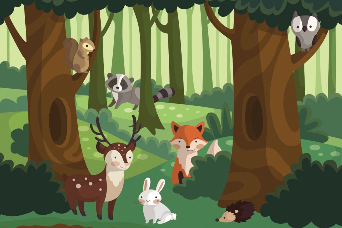 Forest Animals