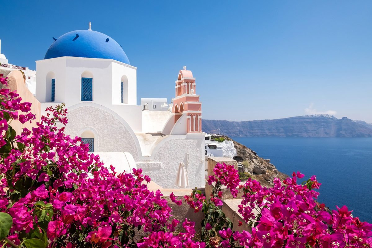 Greek Island Flowers