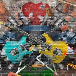 Guitar Graffiti
