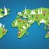 Iconic World Map