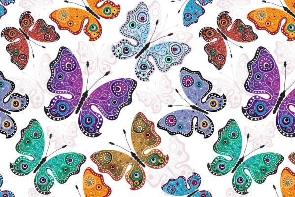 Intricate Butterflies