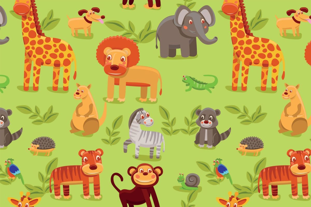 Jungle Animals