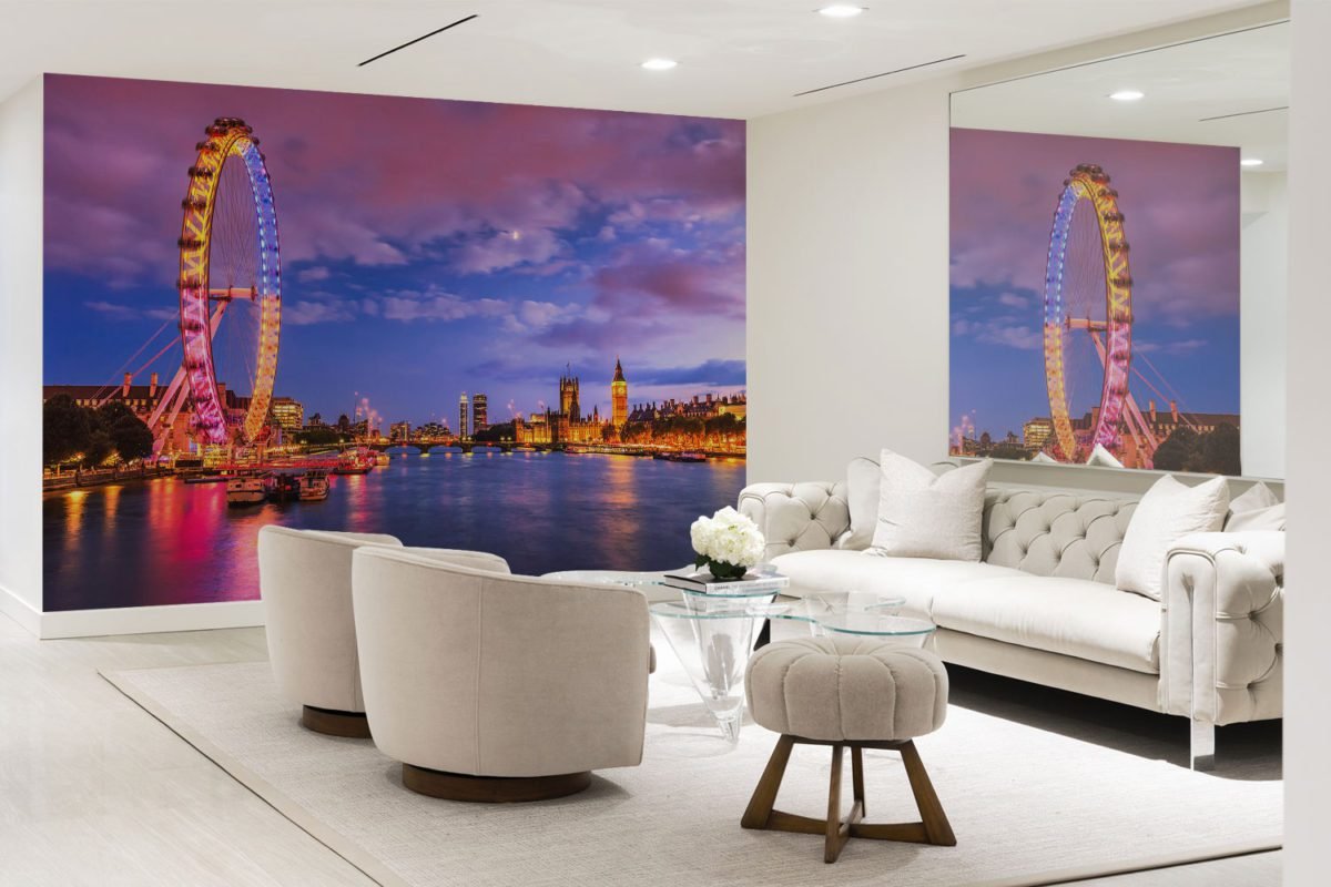 London Eye – Print A Wallpaper