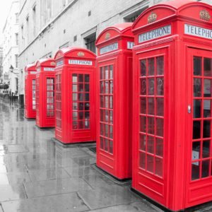 London Phone Booths