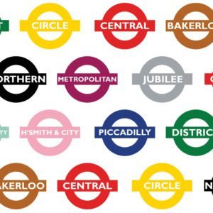 London Tube Colours