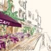 Paris Street Cafe