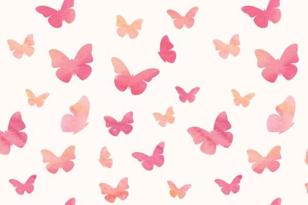 Pastel Butterflies