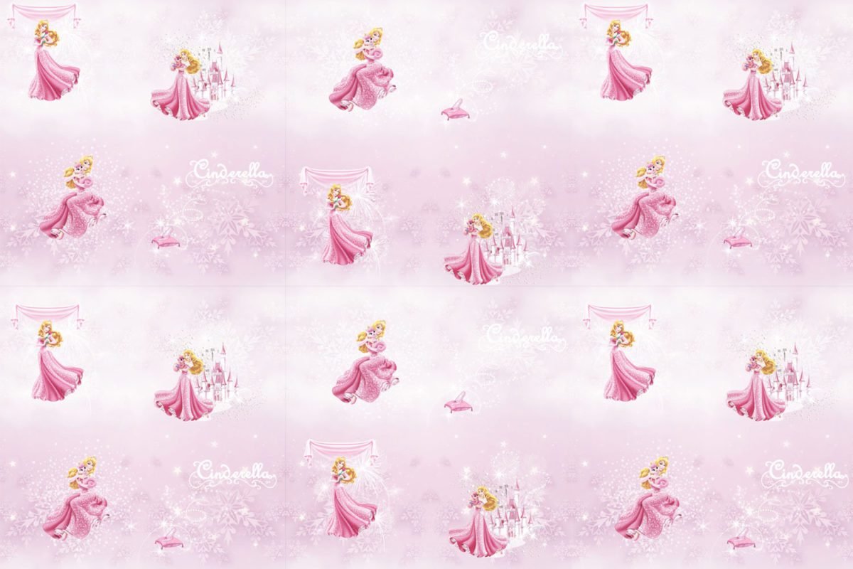 Pink Cinderella – Print A Wallpaper