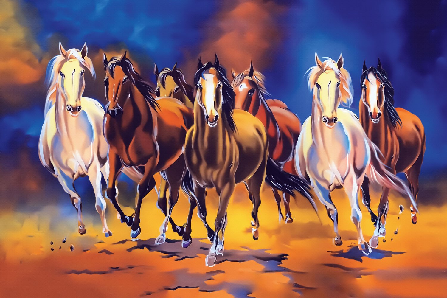 Horse Painting Wallpapers - Top Free Horse Painting Backgrounds -  WallpaperAccess