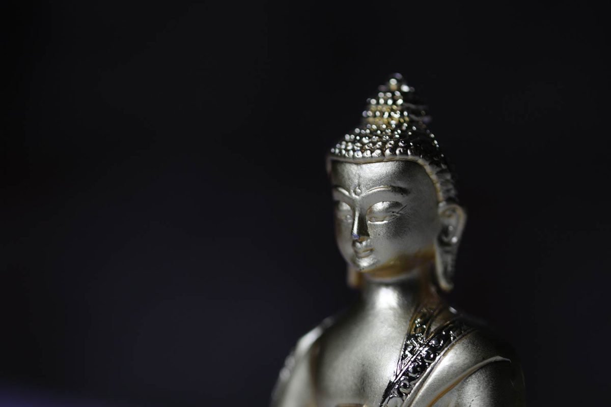 Silver Buddha