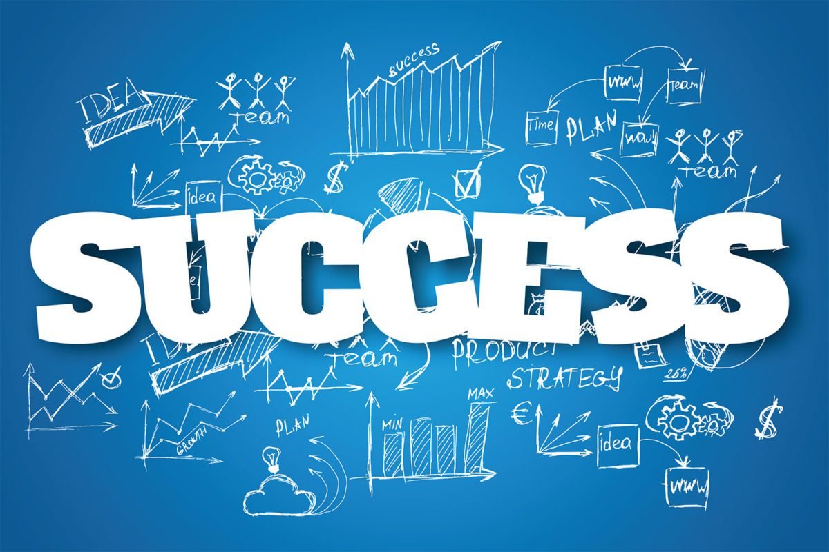 Success Print A Wallpaper