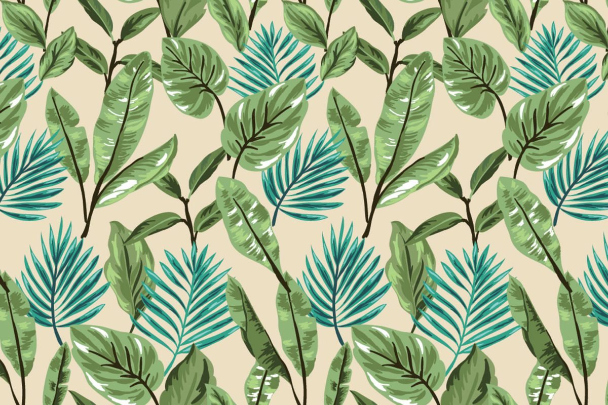 Tropical Leaves