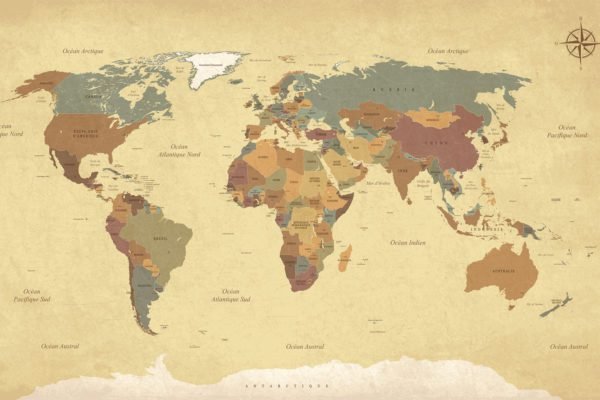 Vintage Map
