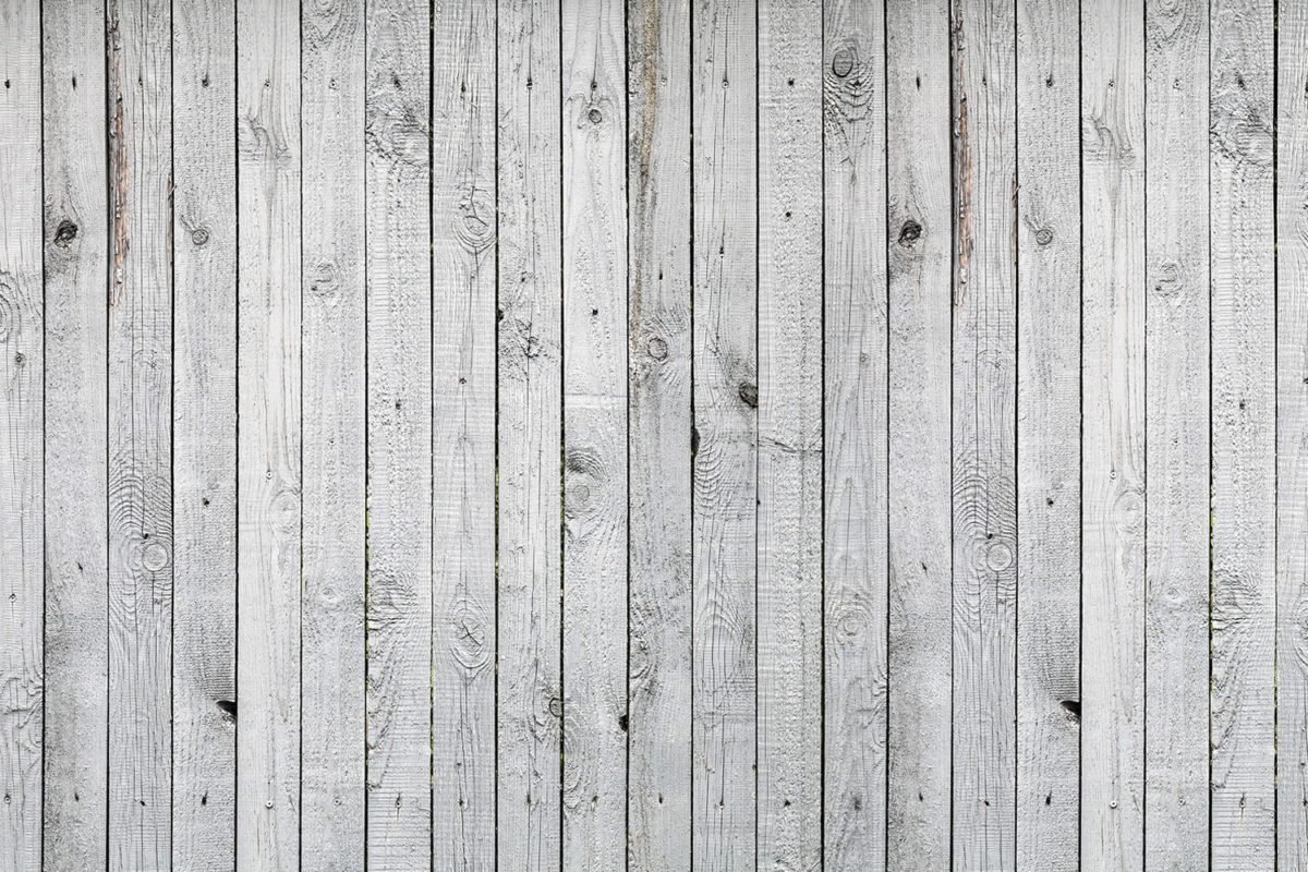 White Rough Planks