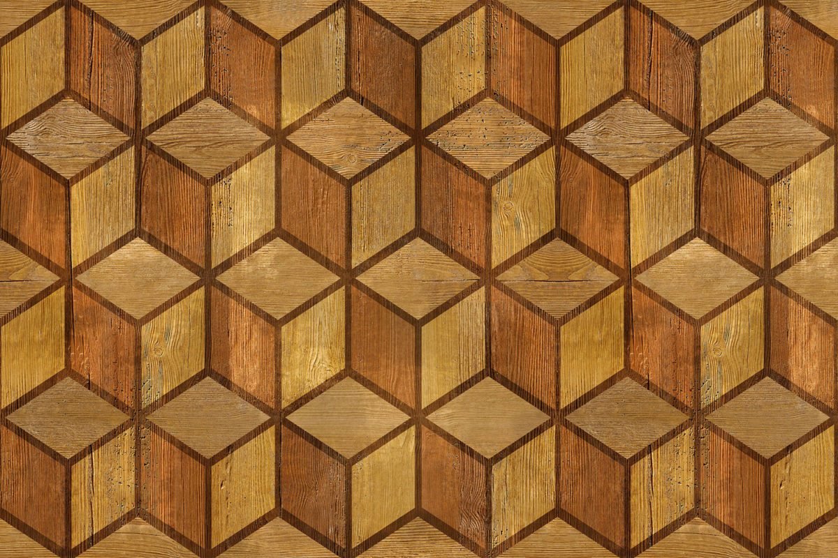 Wooden Cubes