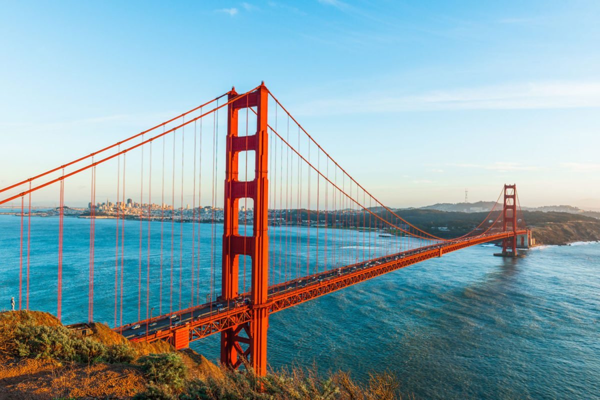 Beautiful Golden Gate Bridge
