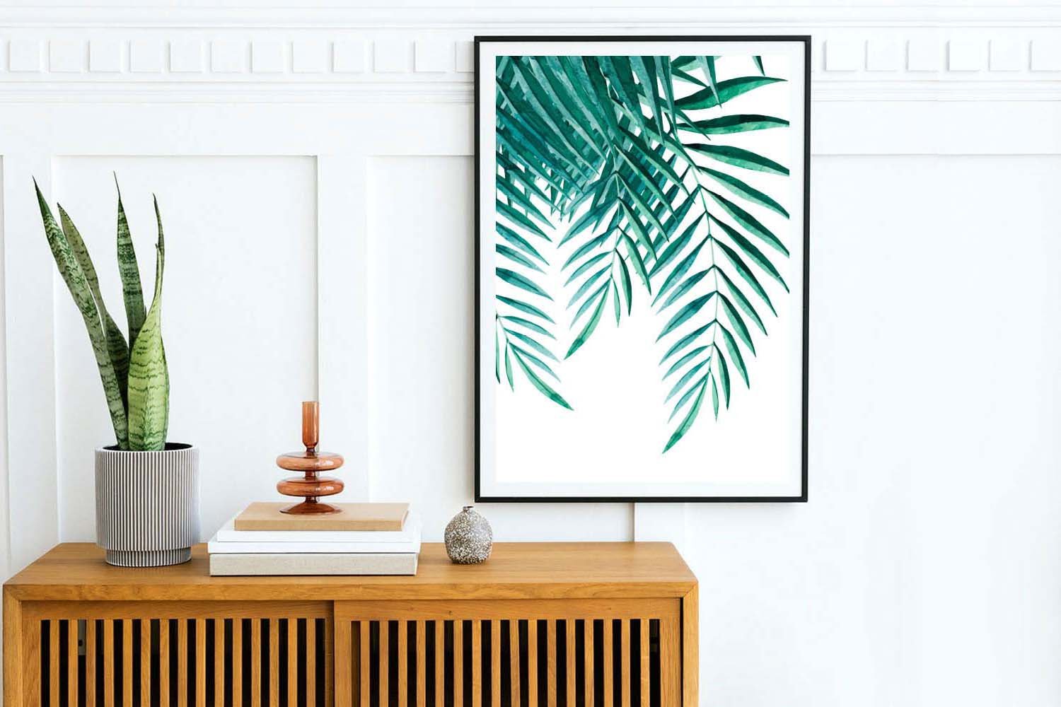 Palm_Fronds_b – Print A Wallpaper