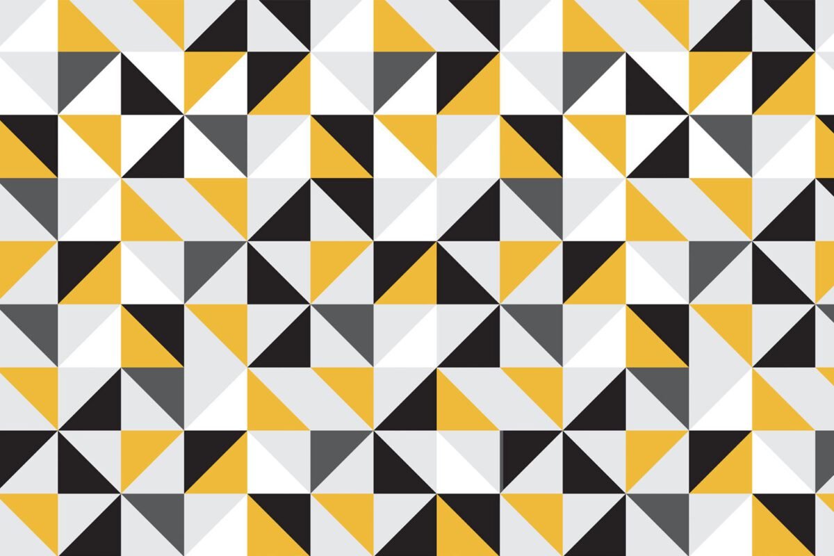 Yellow and Black Theme – Print A Wallpaper