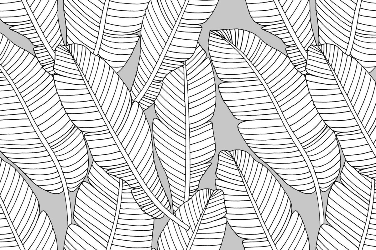 Traced Palms – Print A Wallpaper